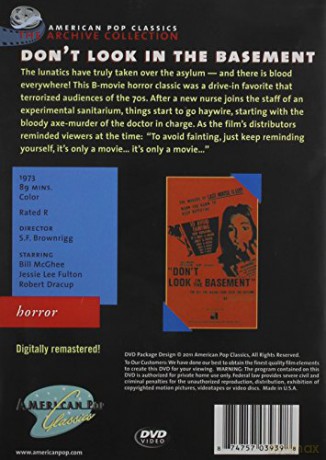 DonT Look In The Basement [DVD]