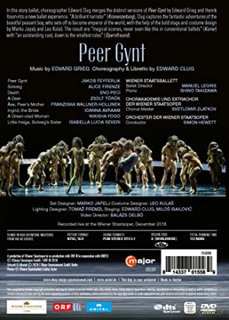 Edvard Grieg: Peer Gynt [DVD]