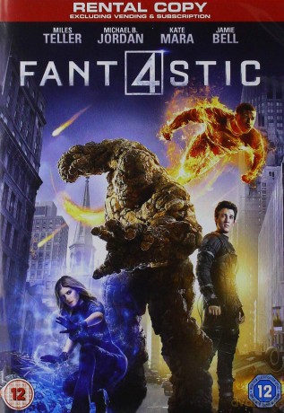 Fantastic Four [DVD]