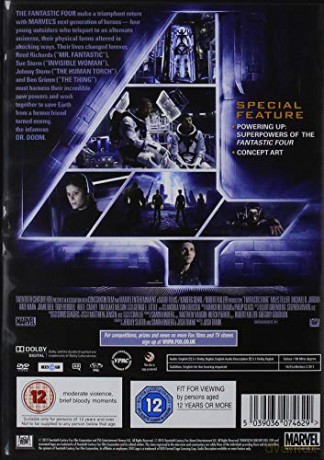 Fantastic Four [DVD]