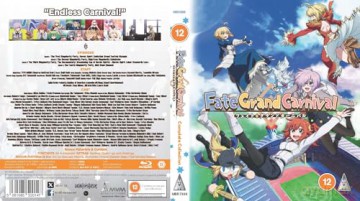 Fate Grand Carnival [Blu-Ray]