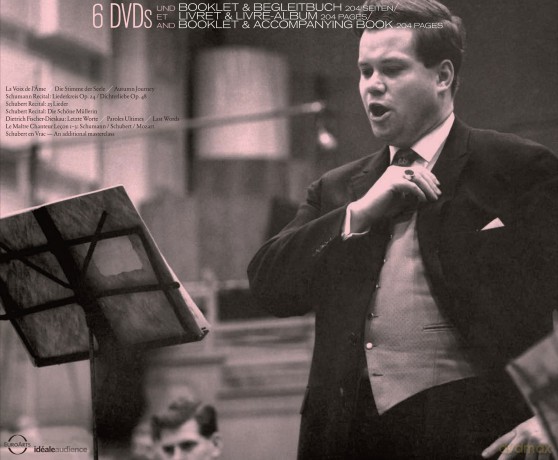 Fischer Diskau Dietrich: Fischer Diskau: Bruno Monsaingeon Edition Vol. 1 [DVD]