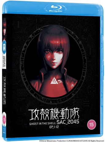 Ghost In The Shell:Sac_2045 Part 1 [3xBlu-Ray]