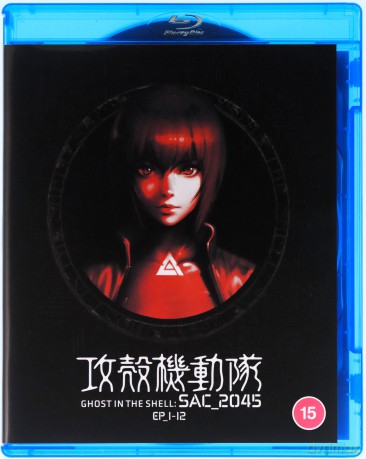 Ghost In The Shell:Sac_2045 Part 1 [3xBlu-Ray]