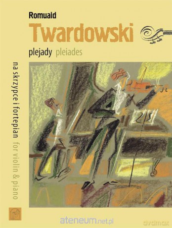 Plejady na skrzypce i fortepian [KSIĄŻKA]