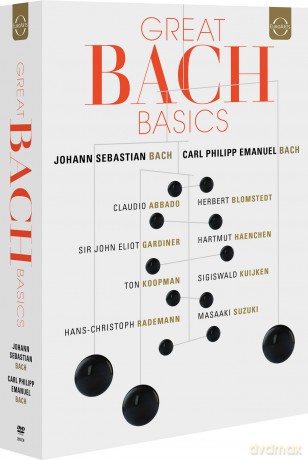 Bach Johann Sebastian: Great Bach Basics [DVD]