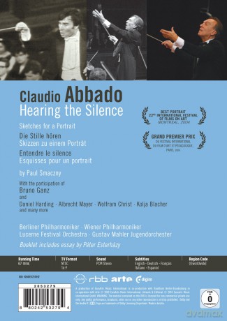 Abbado Claudio: Hearing The Silence [DVD]