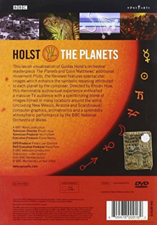 Holst: Holst: The Planets [DVD]