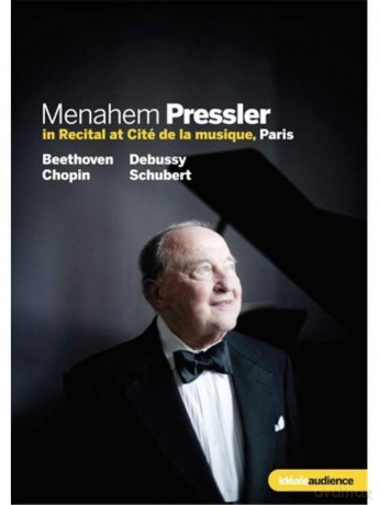 Pressler Menahem: In Recital At Cite De La Musique Paris [DVD]