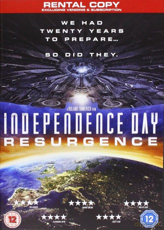 Independence Day: Resurgence [DVD]