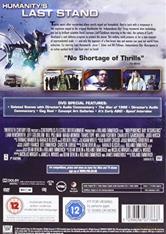 Independence Day: Resurgence [DVD]