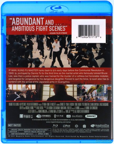 Ip Man: Kung Fu Master [Blu-Ray]