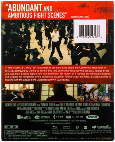 Ip Man: Kung Fu Master [Blu-Ray]