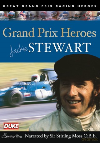 Jackie Stewart - Grand Prix Hero [DVD]