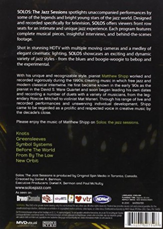 Matthew Shipp: Jazz Sessions [DVD]