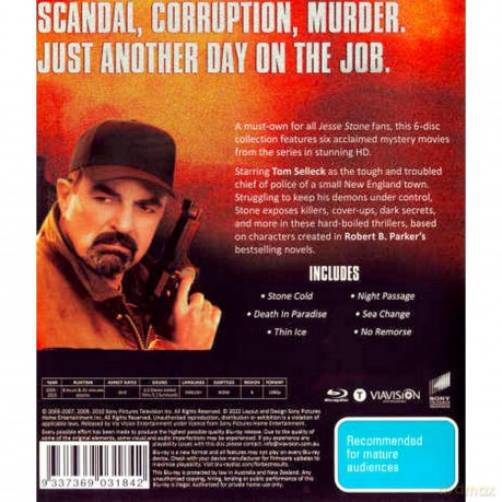 Jesse Stone: Film Collection 2 [6xBlu-Ray]