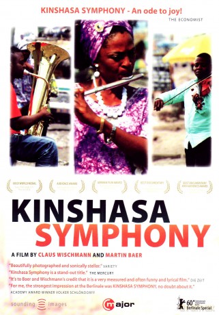 Documentary: Kinshasa Symphony - An Ode To Joy [DVD]