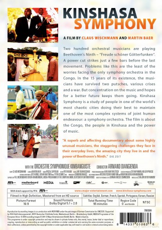 Documentary: Kinshasa Symphony - An Ode To Joy [DVD]