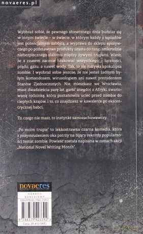 Po moim trupie [KSIĄŻKA]