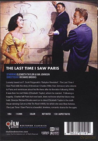 Last Time I Saw Paris [DVD]