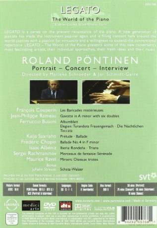 Poentinen Roland: Listening To Yourself [DVD]