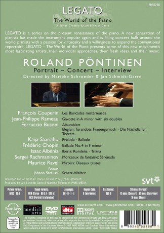 Poentinen Roland: Listening To Yourself [DVD]