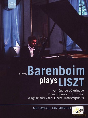 Barenboim Daniel: Liszt: Piano Sonata In B Minor [DVD]