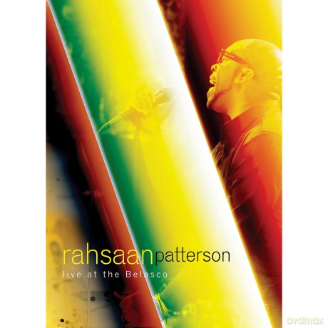 Rahsaan Patterson: Live At The Belasco [DVD]