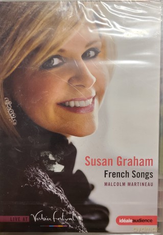 Graham Susan: Live At Verbier Festival 2009: French Songs - Malcolm Martineu [DVD]