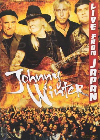 Johnny Winter: Live From Japan [DVD]