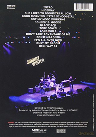 Johnny Winter: Live From Japan [DVD]