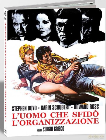 One Man Against the Organization (Limited) (Mediabook) [Blu-Ray]