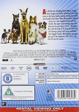 Marmaduke [DVD]
