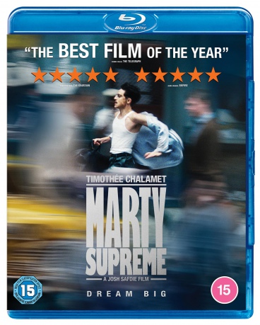 Marty Supreme (Wielki Marty) [Blu-Ray]