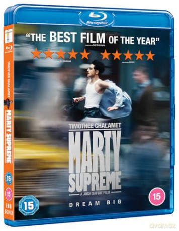 Marty Supreme (Wielki Marty) [Blu-Ray]