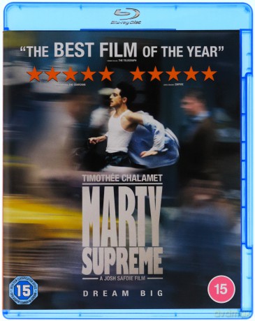 Marty Supreme (Wielki Marty) [Blu-Ray]