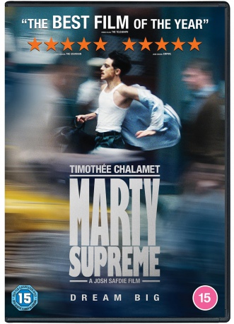 Marty Supreme (Wielki Marty) [DVD]