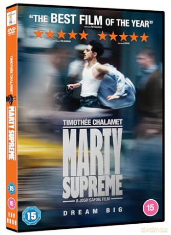 Marty Supreme (Wielki Marty) [DVD]