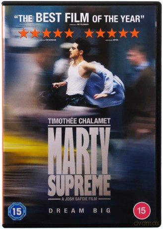 Marty Supreme (Wielki Marty) [DVD]
