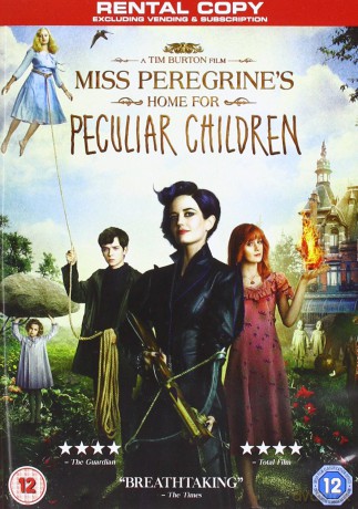 Miss Peregrines Home For Peculiar Childr [DVD]
