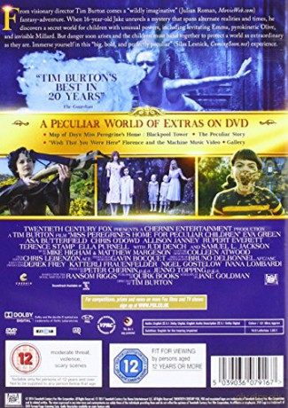 Miss Peregrines Home For Peculiar Childr [DVD]