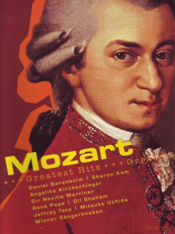 Mozart Wolfgang Amadeus: Mozart: Greatest Hits [DVD]