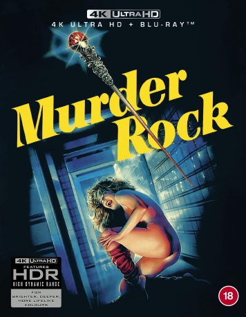 Murder Rock [Blu-Ray 4K]+[Blu-Ray]