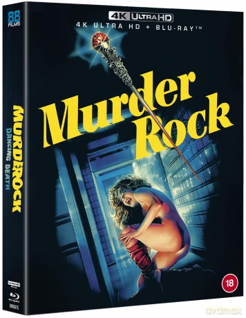 Murder Rock [Blu-Ray 4K]+[Blu-Ray]