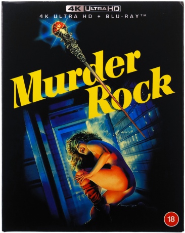 Murder Rock [Blu-Ray 4K]+[Blu-Ray]