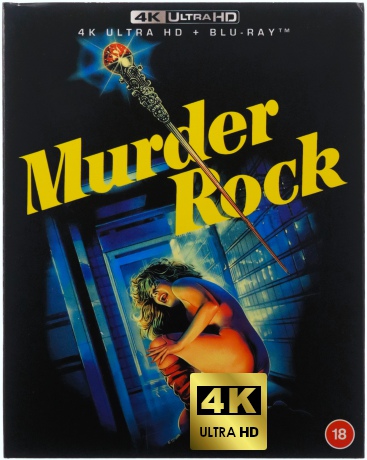 Murder Rock [Blu-Ray 4K]+[Blu-Ray]