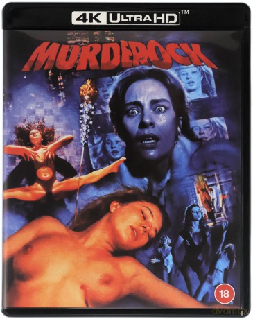Murder Rock [Blu-Ray 4K]+[Blu-Ray]