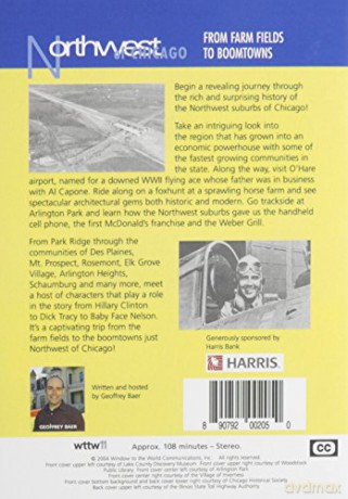 Northwest Of Chicago: From Farm Fields To Boomtowns [DVD]