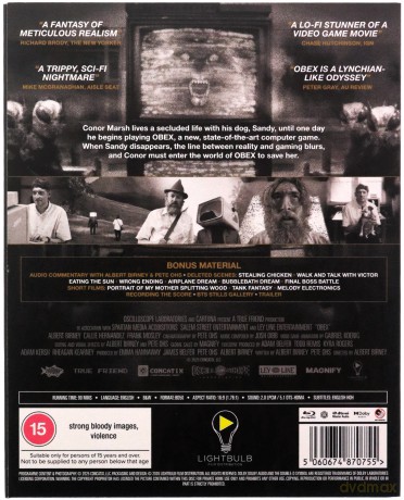 Obex [Blu-Ray]