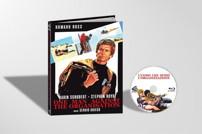 One Man Against The Organisation (Limited) (Mediabook) [Blu-Ray]